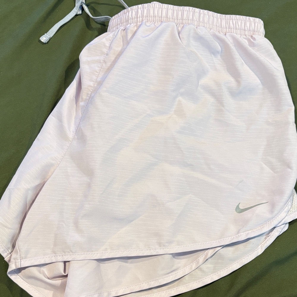 Nike Soft Pink Running Shorts